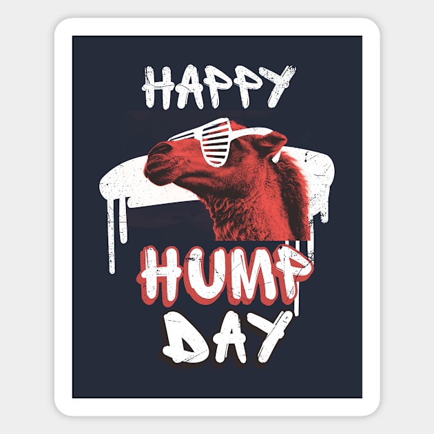 Happy Hump Day Magnet by bluerockproducts